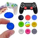 ONE AGE [ Pack of 4 Pcs ] Non-Slip Gamepad Joystick Caps Silicone Joystick Covers Gaming Thumbstick Grips Compatible for PS3/PS4/PS5/Xbox360/Xbox One/Switch Pro Controller Grip Caps
