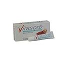 Virasorb Cold Sore Cream, Aciclovir 5%, 2g