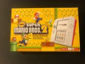 Paquete de consola Nintendo 2DS Super Mario Bros. 2 - rojo blanco