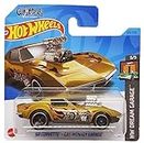 Hot Wheels - ´68 Corvette - Gas Monkey Garage - HW Dream Garage 5/5 - HKH23 - Short Card - Or métallisé - Mattel 2023