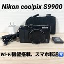 Cámara digital Nikon COOLPIX S9900 negra