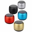 HB PLUS Compact in Size, Large in Sound, and (Multicolored), The Palmate Mini Boost Smart Wireless Portable Bluetooth Speaker (3cm)