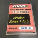 Zoom Karaoke Jukebox Series 1 To 5 DVD Neo+G 75 Karaoke Songs