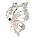 SYGA Brooch Pin Fashion Crystal Rhinestone Jewellery Pin Vintage Accessories Decoration Clothing Bouquet Brooches for Bridal Women Girl- S13