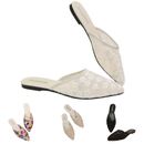 Women Clogs Pointed Toe Mules Ladies Comfort Slip On Driving Mule Shoes Casual