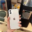 LuxuryKase Acrylic Clear Hard Shockproof Armour Case for iPhone 11 / Clear