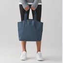 Lululemon Athletica Bags | Lululemon All Day Tote Mini Astro Blue Laptop Bag Purse | Color: Blue | Size: Os