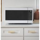Café Smart Appliances 21.75" 1.5 cu ft. 1000 - Watt Smart Convection Countertop Microwave w/ Sensor Cooking, in White | Wayfair CEB515P4NWM