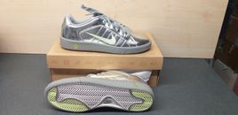 NIKE WMNS COURT TRADITION 2 COLOR SILVER SHOES SIZE 41 SNEAKERS