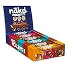 Nakd Fruit & Nut Bar Variety Pack - Vegan - Healthy Snack - Gluten Free - 35g x 18 bars