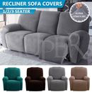 Stretch Recliner Chair Covers Couch Slipcovers Reclining Protector 1 2 3 Seater