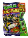 Teenage Mutant Ninja Turtles Radierer NEU Originalverpackt Nickelodeon 2 Stück