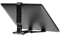 Photecs® - Supporto universale per tablet con treppiede, modello 1, con filettatura da 1/4", per tablet fino a 21 cm