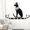 Ancient Egypt Egyptian Cat God Bastet Wall Stickers Home Decoration Accessories