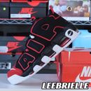 Nike Air More Uptempo '96 Shoes Red Toe Black University Red Men's FD0274-001