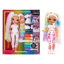 Rainbow High DIY Color & Create Green Eyes Fashion Colouring Doll w/Markers 4+