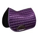 Lettia Infinity Collection All Purpose Saddle Pad- Purple
