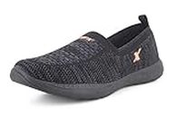 Sparx Womens SD0231L Blackpeach Casual Shoe - 6 UK (SD0231LBKPC0006)