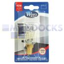 Whirlpool Maytag Wpro Lampe Glühbirne für Backofen [E14, 40W, 230-240V, 300°C, T29]