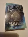 Collectible Playing Cards Deck Bicycle Made In USA Star Gazer Observatory New
