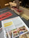 IBOX By Incra Jig For Box Joints On Table Saw Or Router Table