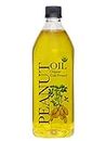 Daana Organic Peanut Oil: COLD PRESSED (1 Litre)