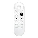 Replacement Voice Remote Control for Google Chromecast 4K Snow Snow Streaming Media Player G9N9N GA01409-US GA01919-US GA01920-US GA01923-US (Remote Control Only)