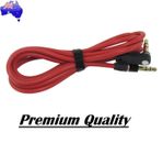 Replacement AUX Cable Mic Cord for Beats by Dr Dre Headphones Premium Quality