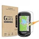 AKWOX (Pack of 4) Tempered Glass Screen Protector for Garmin Oregon 600(t) / 650(t) / 750 GPS, 0.3mm 9H Hard Scratch-resistant Screen Protector for Garmin Oregon 600 600t 650 650t 750