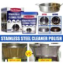 Powerful Stainless Steel Cookware Cleaner Daily Appliance Kitchen Cleaner