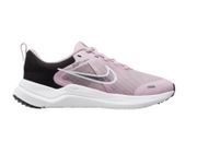 Nike Downshifter 12 Road Laufschuhe ältere Mädchen rosa Größe UK 5 #REF217