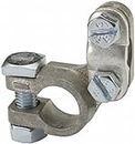HELLA 8KX 043 021-032 Battery Post Clamp - Form B/for negative terminal - 12/24V - Ø: 15.9mm - to: 70mm²