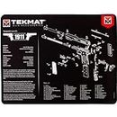 TekMat Ultra 20 Pistol Cleaning Mat Black 1911 Gun
