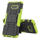 COTDINFORCA Case for LG G8X ThinQ,LG V50S ThinQ Case Heavy Duty with Kickstand Dual Layer Drop Protection Shockproof Hard Phone Case for LG G8X ThinQ/LG V50S ThinQ. Hyun Green