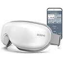 RENPHO FSA/HSA Eligible Eye Massager with App Control, Heated Eye Mask for Migraine, Customizable Massage Setting with DIY Mode, Eye Care for Eye Strain, Dark Circle, Eye Bags, Cool Gifts for Men