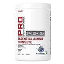 GNC Pro Performance Essential Amino Complete | 450 gm | 30 Servings | Fuels Muscle Growth | Beats Fatigue | Prevents Muscle Cramps | 10g EAA | 100mg Caffeine | 2mg Vitamin B6 | Blue Raspberry