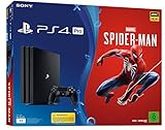 PlayStation 4 Pro - Konsole (1TB) Marvel's Spider-Man Bundle inkl. 1 DualShock 4 Controller