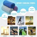 Washable Instant Cooling Towel For Gym Exercise Running Outdoor Sports