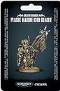 Games Workshop Warhammer 40K Death Guard Plague Marine Icon Bearer
