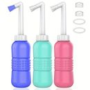 Portable Hot Travel Bidet For Body & Private Parts Washer Tool, Feminine Care Perineal Wash Bottle, Portable Camping Bidet With Travel Bag For Women