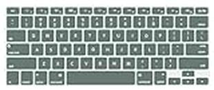 Midkart Silicone Keyboard Cover Compatible with MacBook Air 13 Inch (A1466 / A1369, Release 2010-2017), MacBook Pro 13/15 Inch (A1278 / A1502 / A1425 / A1398, Release 2015 or Older), Midnight Green