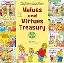 Berenstain Bears Values and Virtues Treasury: 8 Books in 1 (Berenstain Bears/Living Lights: A Faith Story)
