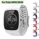 Watchband Suitable For POLAR M400 High Quality Silicone Strap With Tools For POLAR M430 Wristband
