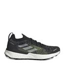 Adidas Terrex Two Ultra Trail Running Shoes Core Black / Cloud White / Solar ...