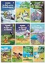 Story Books for Kids - Classic Stories (Illustrated) (Set of 10 Books) - Moral Stories - English Short Stories with Colourful Pictures - Bedtime Children Story Book - 3 Years to 10 Years Old Children - Read Aloud to Infants, Toddlers
