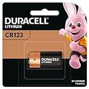 Duracell High Power Lithium 123 Battery 3V, Pack of 1 (CR123 / CR123A / CR17345) Suitable for use in sensors, keyless Locks, Photo Flash and flashlights