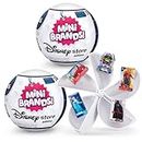 5 Surprise Disney Mini Brands by ZURU (lot de 2), édition Disney Store exclusive à Amazon, capsule mystère, véritables marques miniatures, jouets pour enfants, adolescents et adultes