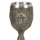(1) Wolf Goblet Game of Thrones Antique Style Collectable