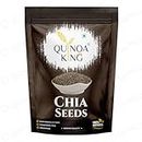 QUINOA KING Chia Seeds: Nutrient-Packed Superfood for Healthy Living, Energy and Wellness, 200Gm (Pack of 1)