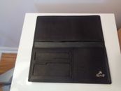 NEW IN BOX GENUINE LEATHER CHECKBOOK, MONEY, CREDIT CARD, ID  HOLDER WALLET 